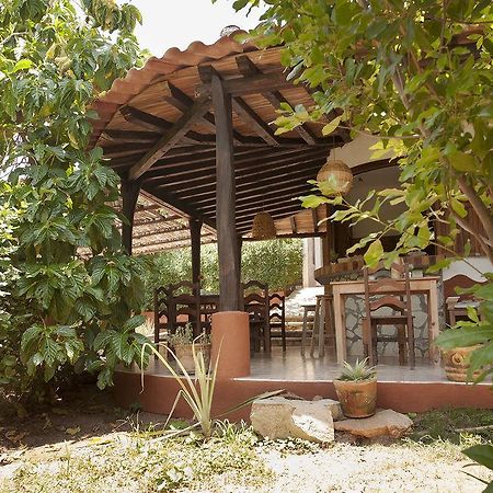Casa Huijazoo Nature & Balance Hotel Mazunte Buitenkant foto